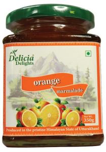 Orange Jam, Packaging Type : Glass Jar, Packaging Size : 200 Gm