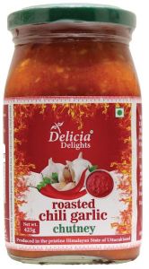 Roasted Chilli Garlic Chutney