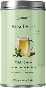 Tulsi Ginger Instant Herbal Tea for Restaurant, Office, Home