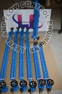 Stainless Steel Reflux Level Gauge, Brand Name : Beekay