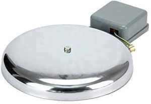 Stainless Steel Gong Bell, Voltage : 220V for Indoor, Outdoor