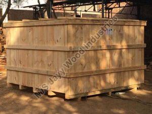 Square Wooden Heavy Machinery Packing Boxes, For Packaging, Size : 20x15cm