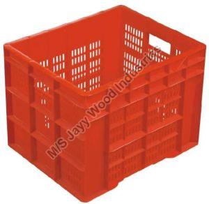 Rectangular Plastic Crates, For Fruits, Packing Vegetables, Feature : Eco Friendly