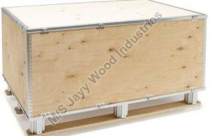 Rectangular Plywood Boxes, For Export Pakaging, Feature : Fine Finishing, Superior Quality