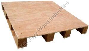 Plywood Pallets, Color : Brown