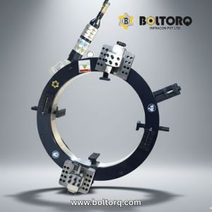 Metal Pipe Cold Cutting And Beveling Machine