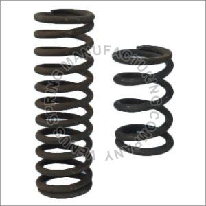 Spiral Iron 2.2 Mm Compression Spring, For Industrial Use, Color : Black