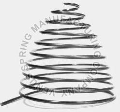 8 Inch Conical Taper Spring, Shape : Spiral