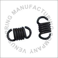 Carbon Steel Brake Spring, Color : Grey for Vehicles Use
