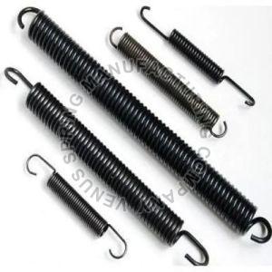 Black Carbon Steel Extension Spring