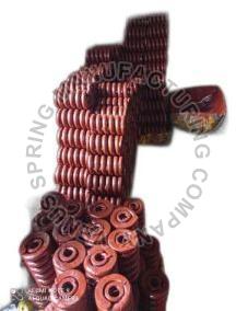 Coil Spring Buffer, Packaging Type : Box