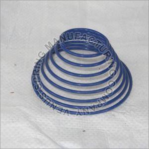 Blue Iron Conical Compression Spring, Feature : Corrosion Proof, Durable, High Strength