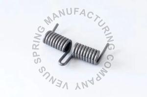 Stainless Steel Double Torsion Spring, Style : Coil