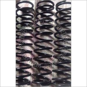 Black E Rickshaw Shocker Coil Spring