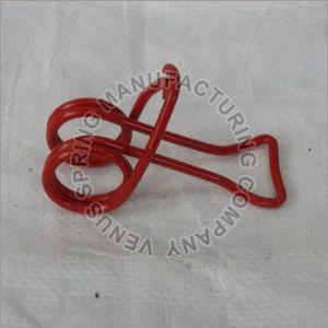 Red Mild Steel Industrial Wire Forming Spring