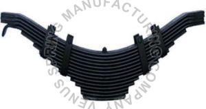 Iron Leaf Spring, Color : Black