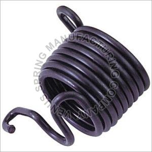 Black High Pressure Iron Retainer Spring