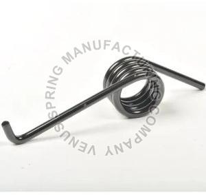 Polished Stainless Steel Single Torsion Spring, Style : Coil