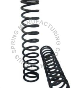 Black Iron Spiral Helical Spring, For Industrial