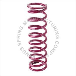 Pink Stainless Steel Pigtail Spring, Feature : Fine Finishing, High Strength