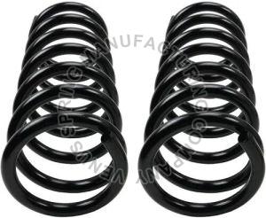 Spiral Mild Steel Suspension Coil Spring, Length : Max 72 Inch
