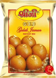 Shreeji Gold Gulab Jamun Mix 1Kg