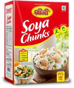 Shreeji Soya Chunks 200g