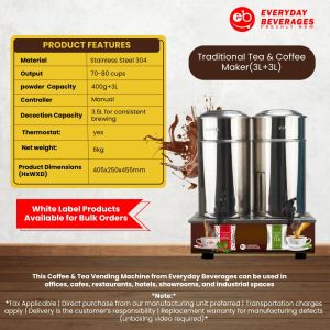 Tea Coffee Machines 3L
