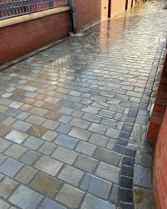 Sandstone Cobbles, Thickness : 10-15mm