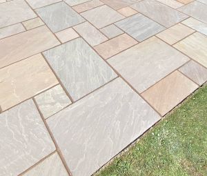 Sandstone Patio Slabs, Thickness : 22 Mm Calibrated