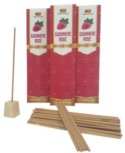 Cashemere Rose Bambooless Dhoop Incense Sticks