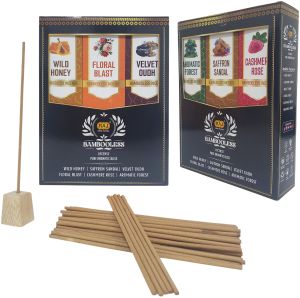 Meet the 6 Fragrances Dhoop Sticks