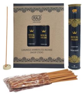 Royal Oudh Bambooless Dhoop Sticks