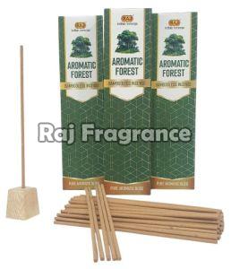 Wood Aromatic Forest Bambooless Dhoop Incense Sticks, Color : Brown