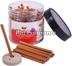 Wood Kesar Chandan Dhoop Jar, Color : Brown 3 Inch