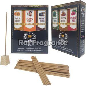 Wood Meet the 6 Fragrances Dhoop Sticks, Brand Name : Raj