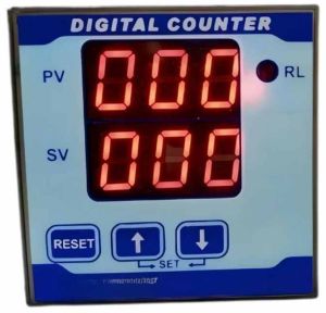 999 Hz 7 Segment LED Display Digital Counter