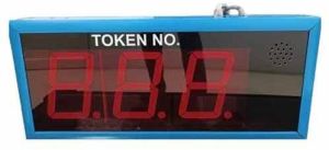 Advanced Token Display System