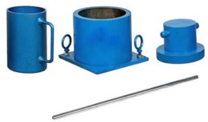 Mild Steel Aggregate Crushing Value Apparatus for Industrial