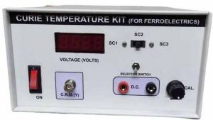 Curie Temperature Kit
