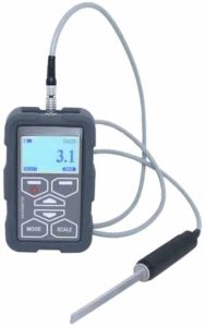 Digital Gaussmeter Magnetometer, Power Source : 2pcs AA Batteries