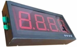 Metal Digital Humidity Indicator, Display Type : LCD for Indoor