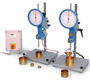 V Tech Digital Penetrometer Apparatus 67 Cm X 30 Cm X 33 Cm