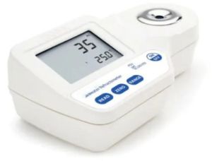 Digital Refractometer for Seawater Analysis
