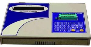Digital Universal IC Tester, Power Supply : 230V AC