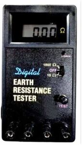 Earth Resistance Tester, Brand Name : V-Tech