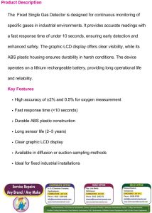 ABS Plastic Gas Leak Detector, Brand Name : V-TECH