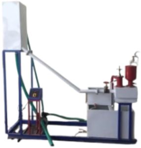 Hydraulic RAM Test Rig