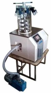 Laboratory Freeze Dryer, Capacity : 5 Litre