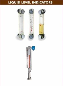 Glass Liquid Level Indicator
